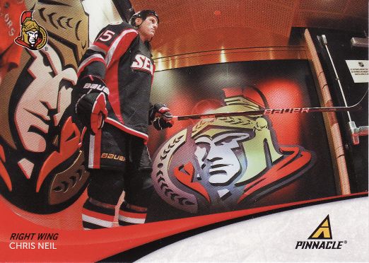 2011-12 Pinnacle - Chris NEIL č. 125