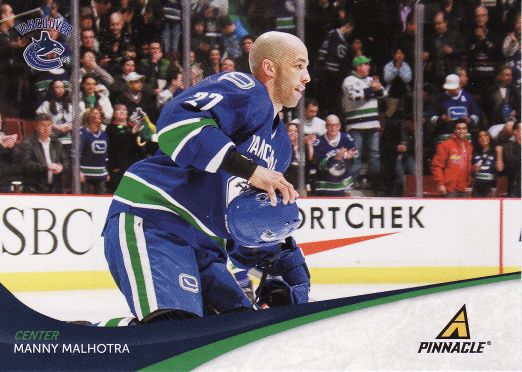 2011-12 Pinnacle - Manny MALHOTRA č. 127