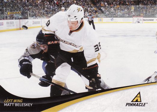 2011-12 Pinnacle - Matt BELESKEY č. 139