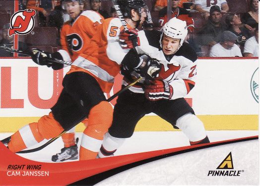 2011-12 Pinnacle - Cam JANSSEN č. 147
