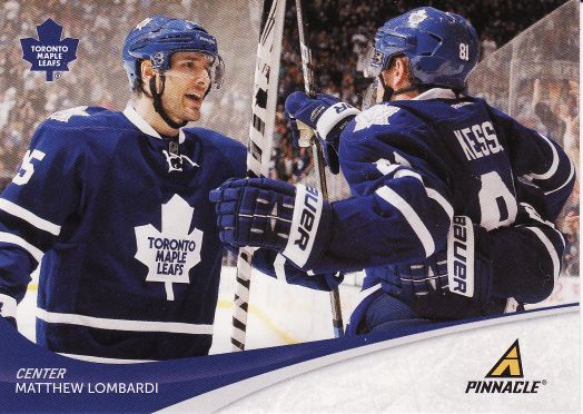2011-12 Pinnacle - Matthew LOMBARDI č. 148