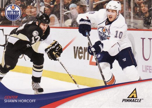 2011-12 Pinnacle - Shawn HORCOFF č. 152