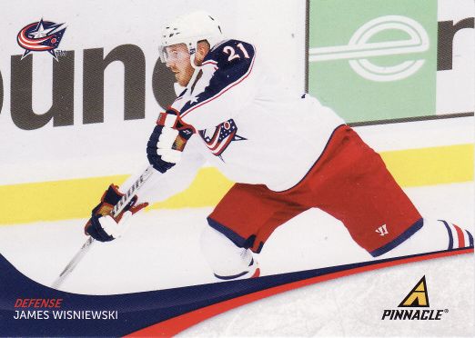 2011-12 Pinnacle - James WISNIEWSKI č. 156