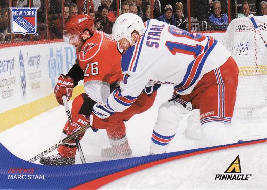 2011-12 Pinnacle - Marc STAAL č. 160