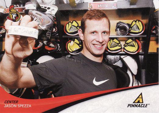 2011-12 Pinnacle - Jason SPEZZA č. 166