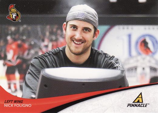 2011-12 Pinnacle - Nick FOLIGNO č. 171