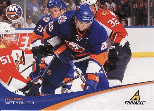 2011-12 Pinnacle - Matt MOULSON č. 184