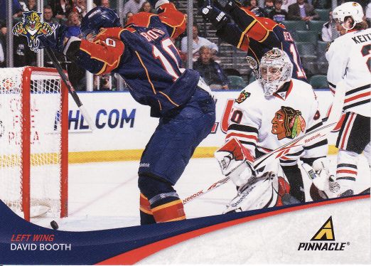 2011-12 Pinnacle - David BOOTH č. 186