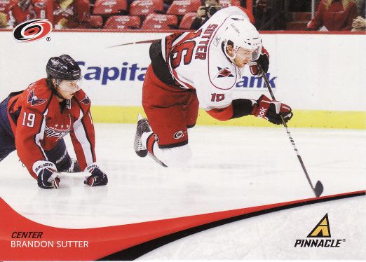 2011-12 Pinnacle - Brandon SUTTER č. 191
