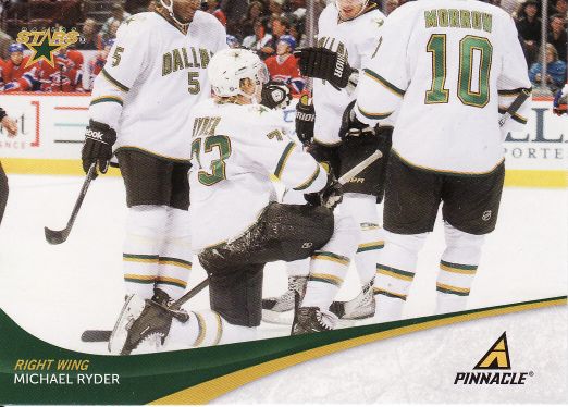 2011-12 Pinnacle - Michael RYDER č. 197