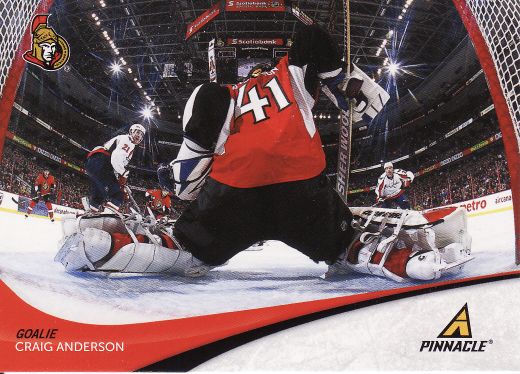 2011-12 Pinnacle - Craig ANDERSON č. 198