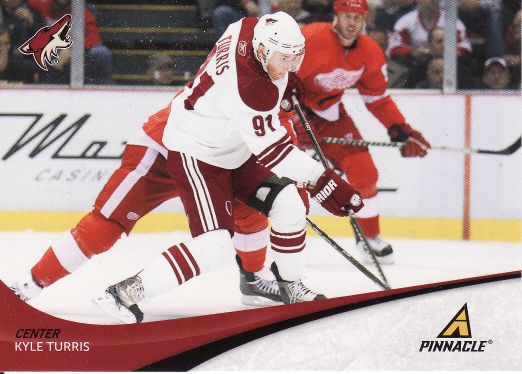 2011-12 Pinnacle - Kyle TURRIS č. 200