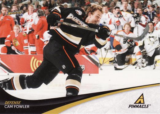 2011-12 Pinnacle - Cam FOWLER č. 204