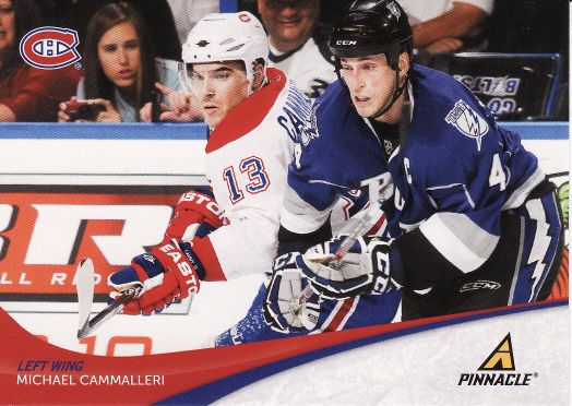 2011-12 Pinnacle - Michael CAMMALLERI č. 213
