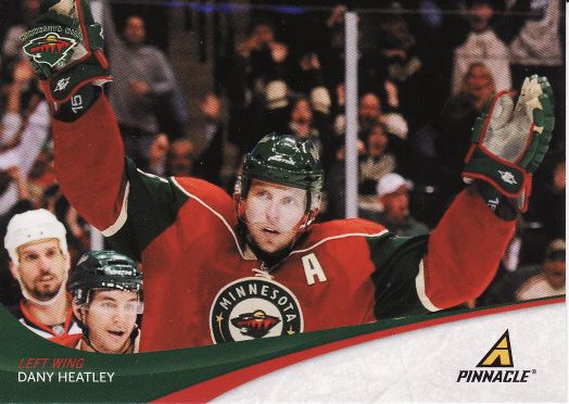 2011-12 Pinnacle - Dany HEATLEY č. 215