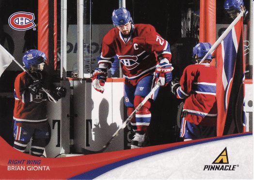 2011-12 Pinnacle - Brian GIONTA č. 221