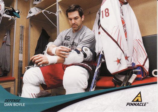 2011-12 Pinnacle - Dan BOYLE č. 222