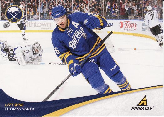 2011-12 Pinnacle - Thomas VANEK č. 226