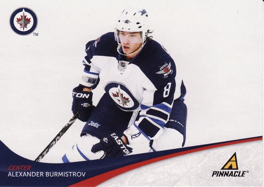 2011-12 Pinnacle - Alexander BURMISTROV č. 237