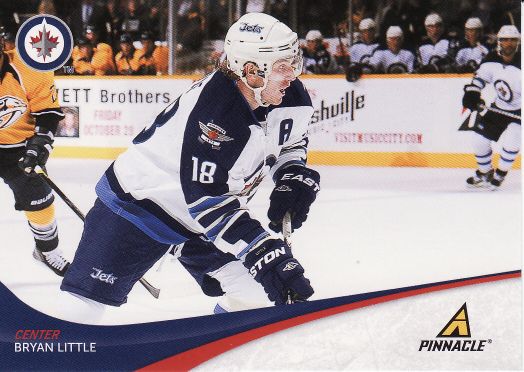 2011-12 Pinnacle - Bryan LITTLE č. 241