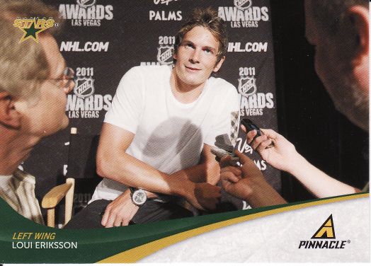 2011-12 Pinnacle - Loui ERIKSSON č. 249