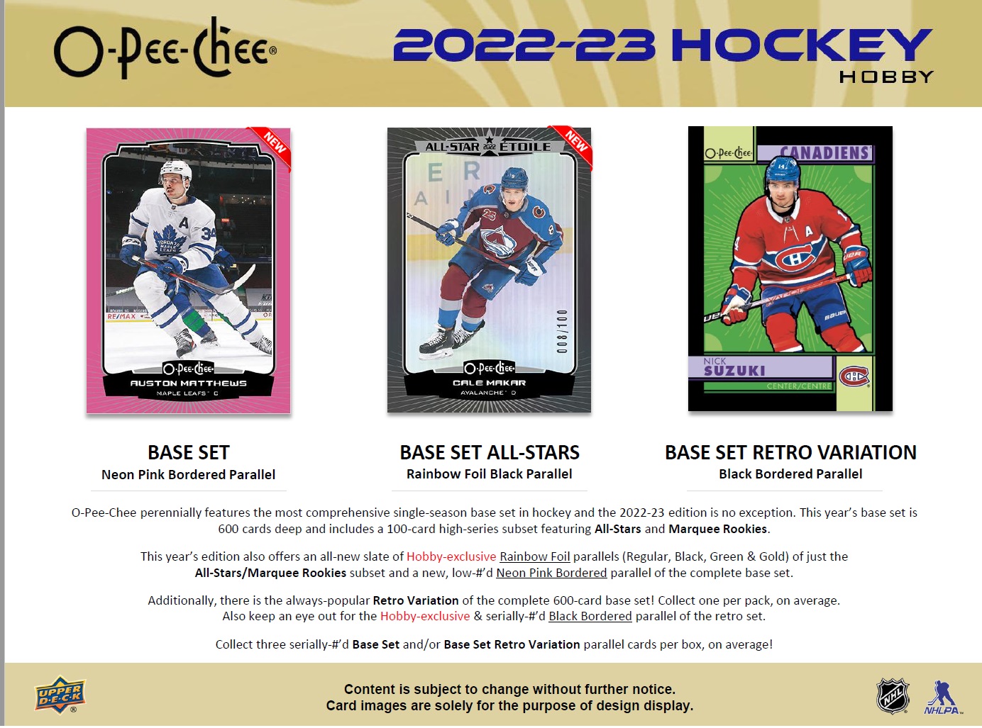 2022-23 O-Pee-Chee Hobby Box