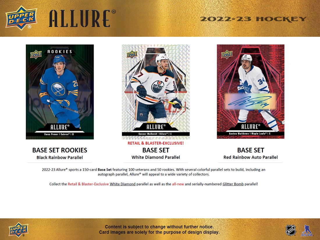 2022-23 Allure Blaster Box