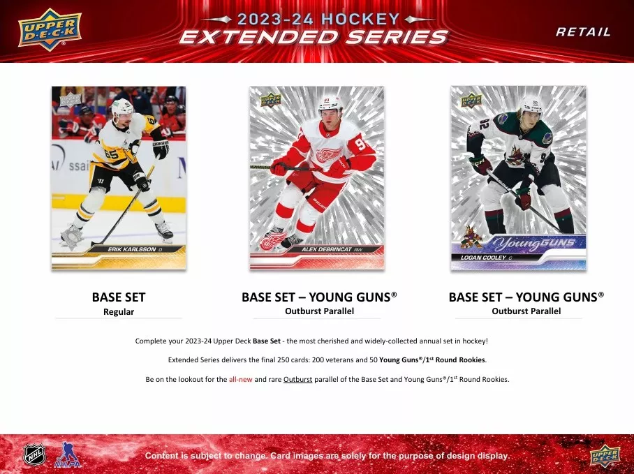 2023-24 Upper Deck Extended Blaster Box