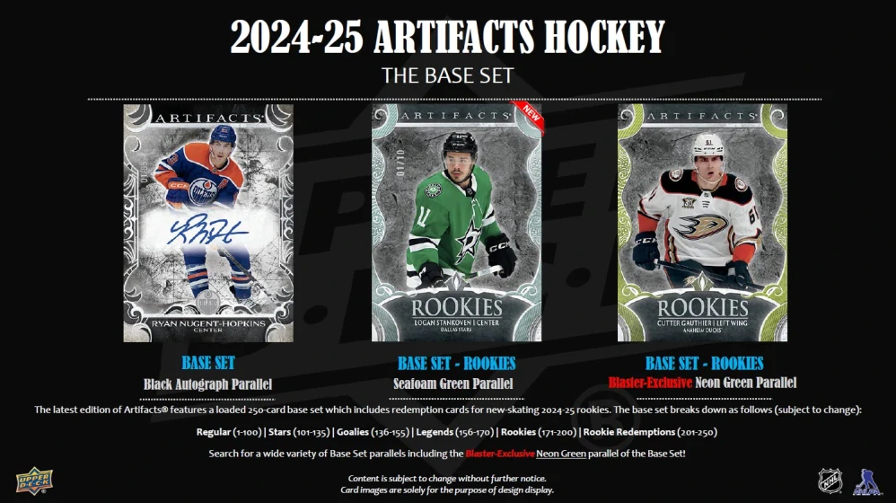 24-25 UD Artifacts Blaster Box