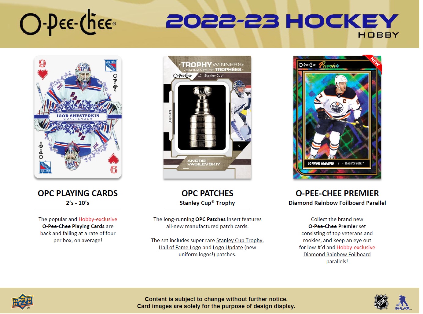 2022-23 O-Pee-Chee Hobby Box