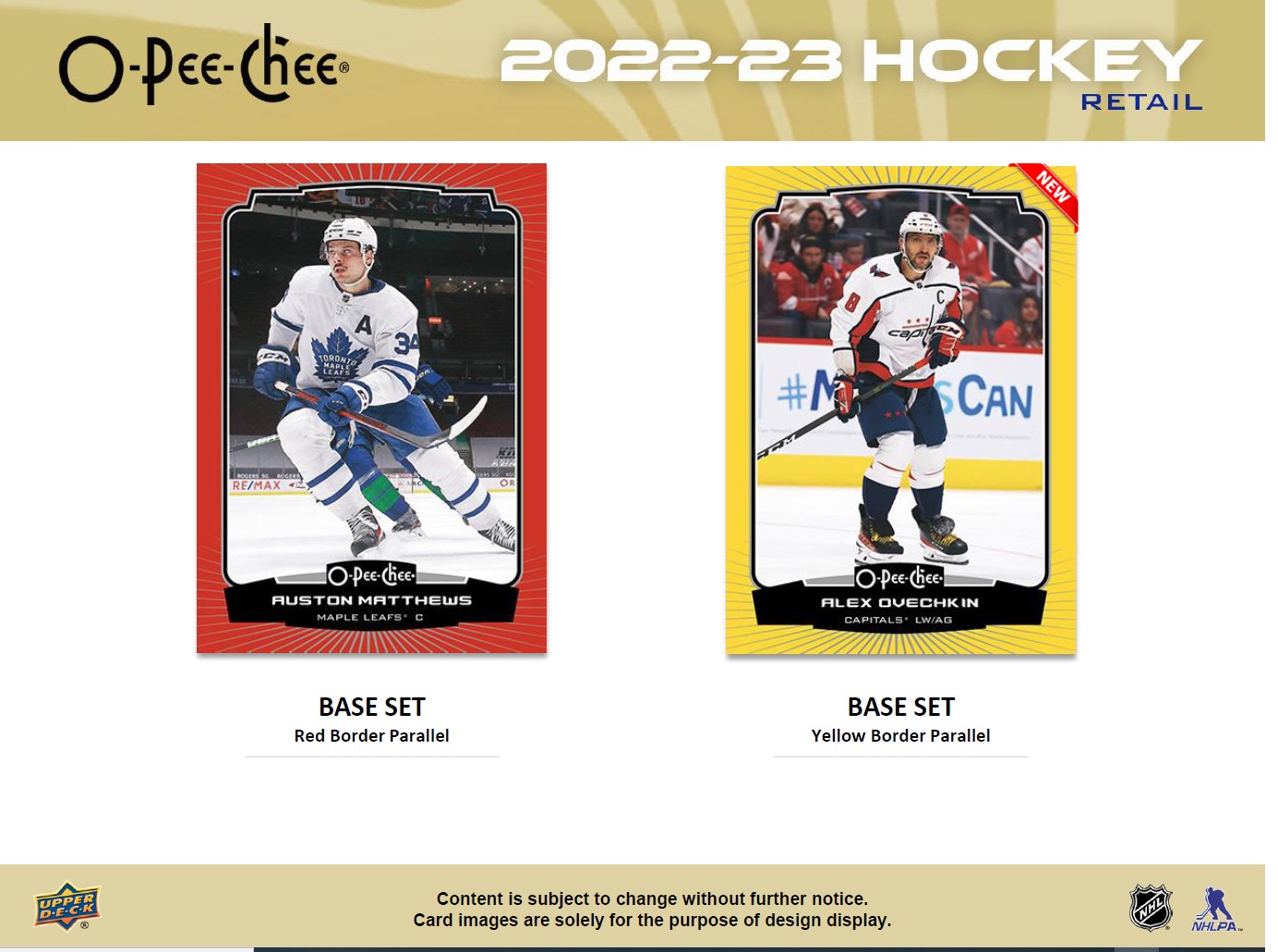 2022-23 O-Pee-Chee Retail balíček