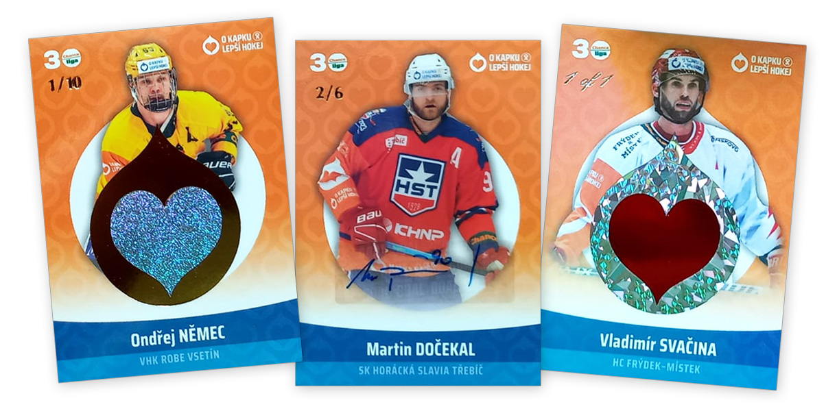 2023 GOAL Cards O kapku lepší hokej (21 karet)
