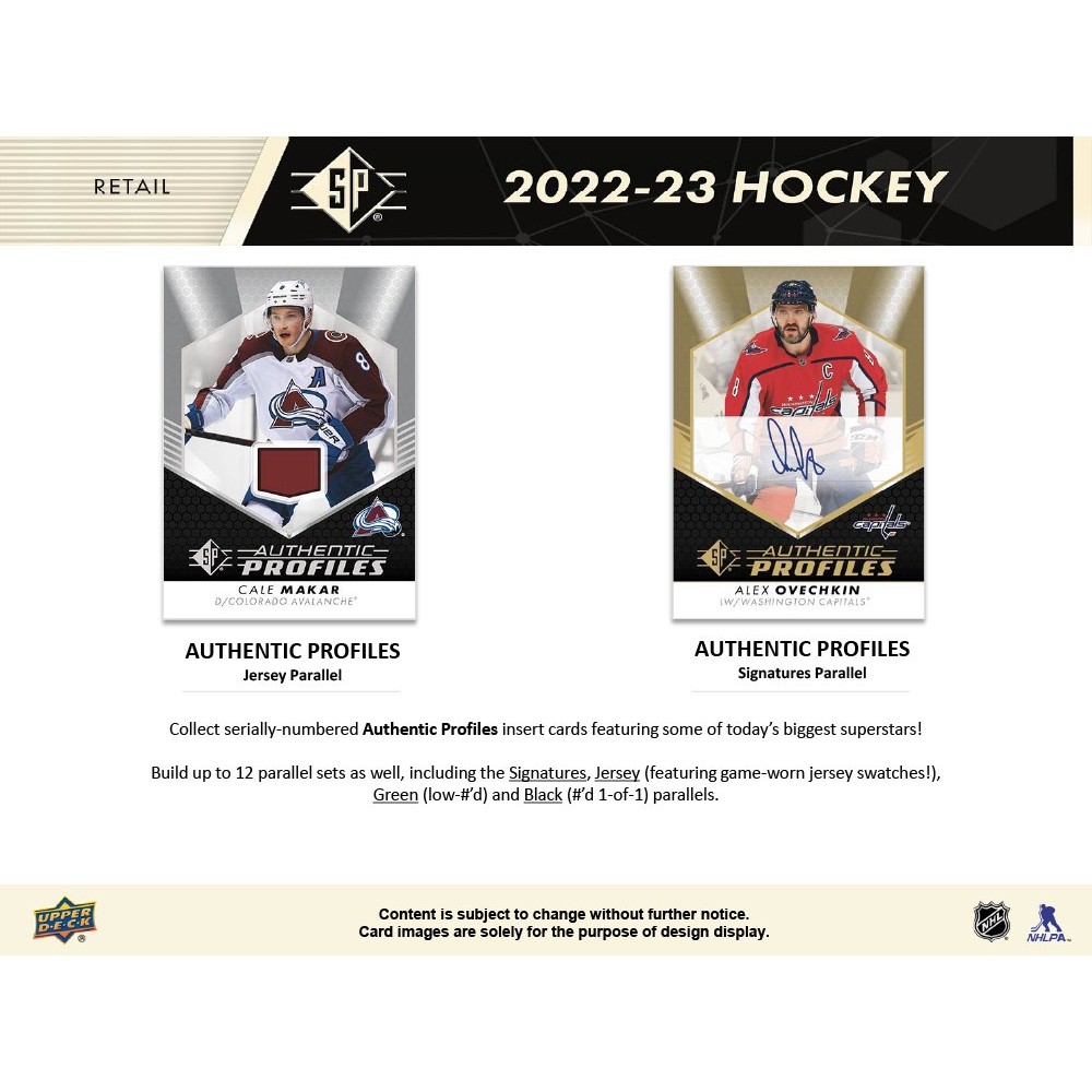 2022-23 SP Hockey Blaster Box