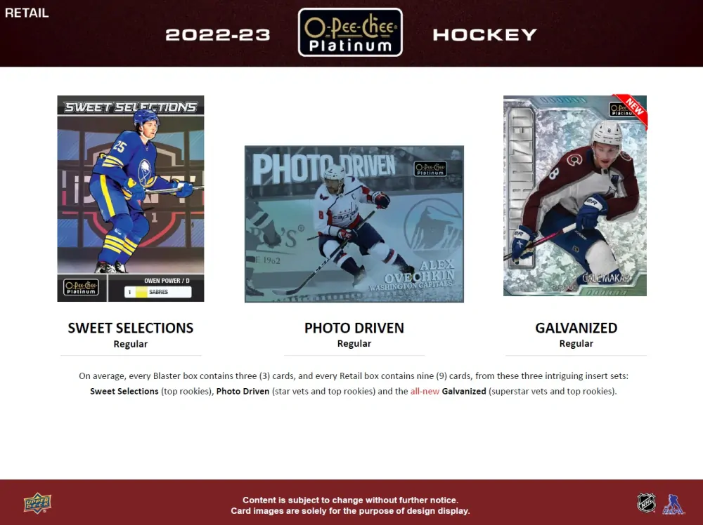 2022-23 O-Pee-Chee PLATINUM Blaster Box