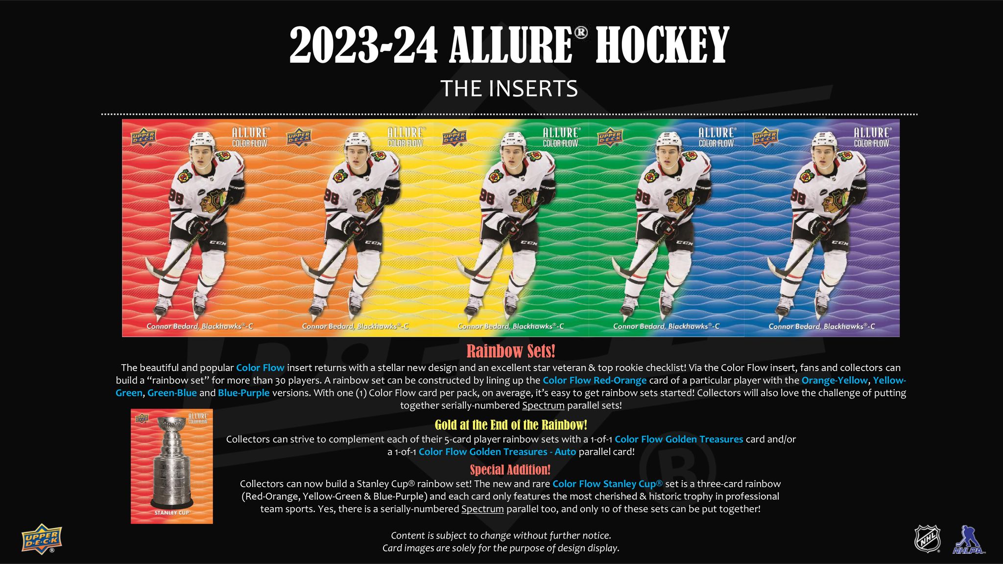 2023-24 UD Allure Hobby Box