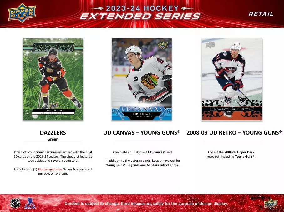2023-24 Upper Deck Extended Blaster Box