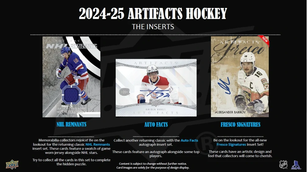 24-25 UD Artifacts Blaster Box