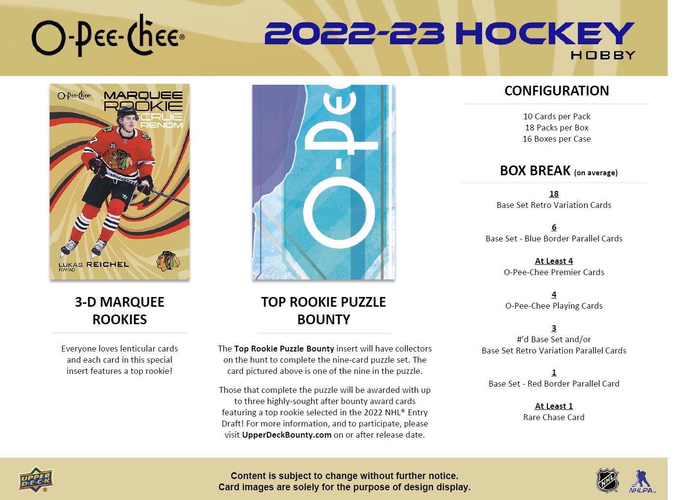 2022-23 O-Pee-Chee Hobby Box