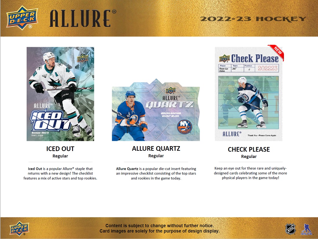 2022-23 Allure Blaster Box
