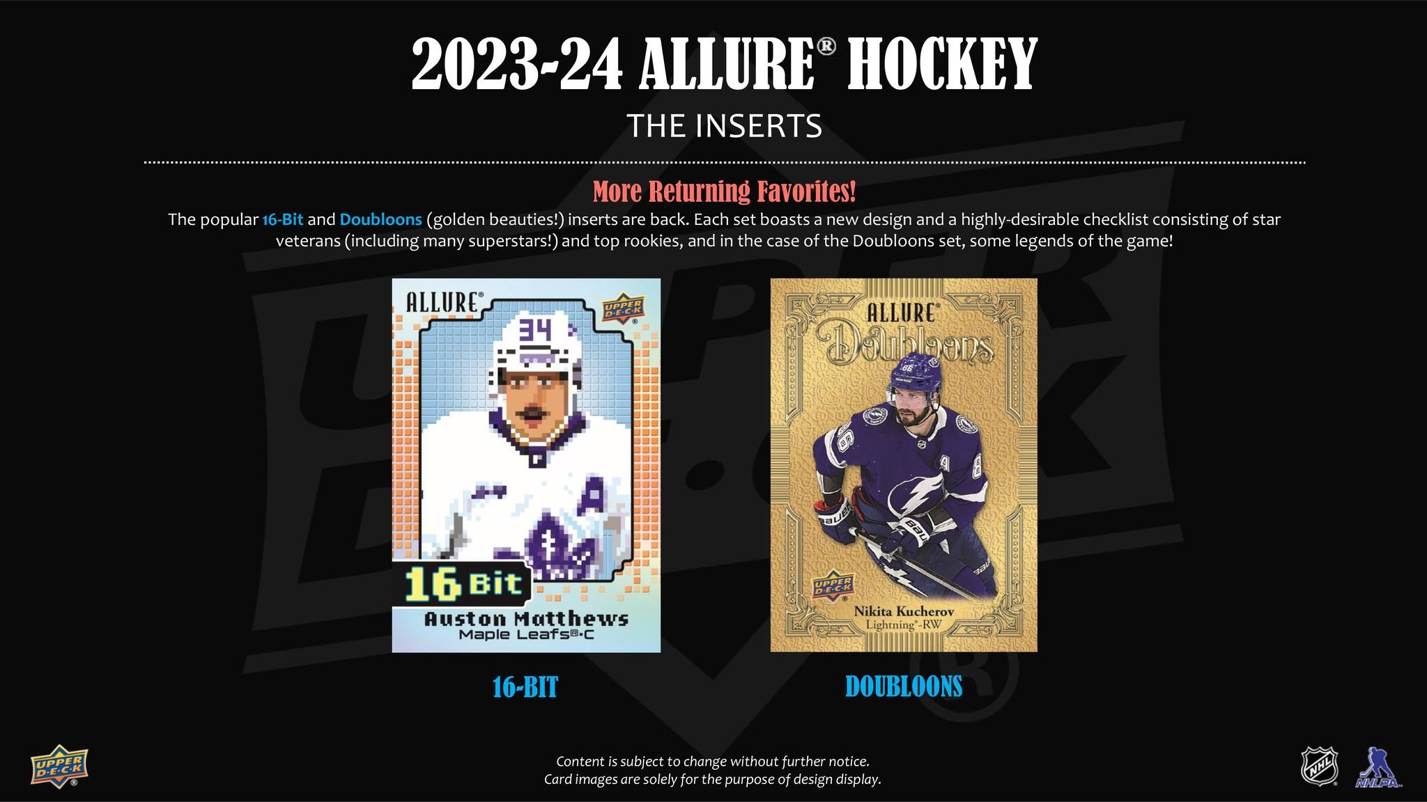 2023-24 UD Allure Hobby Box