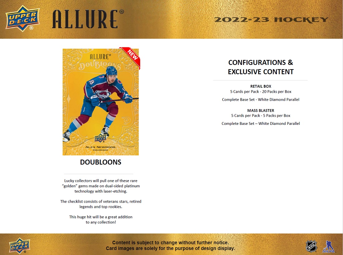 2022-23 Allure Blaster Box