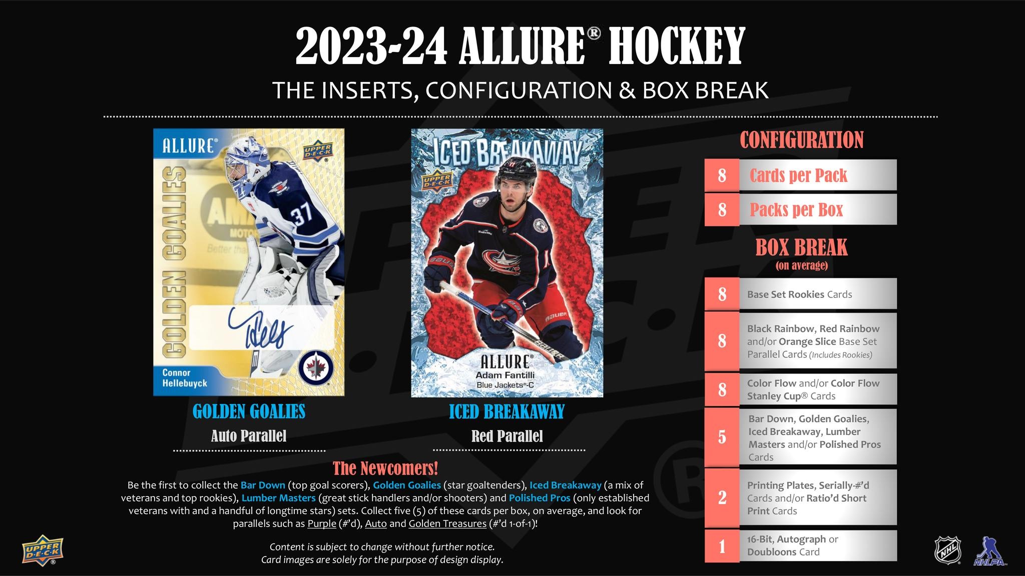 2023-24 UD Allure Hobby Box