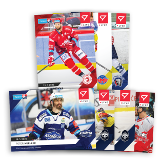 21-22 Tipsport Extraliga - KOMPLET 19.týden L-083 až L-089 PŘEDPRODEJ