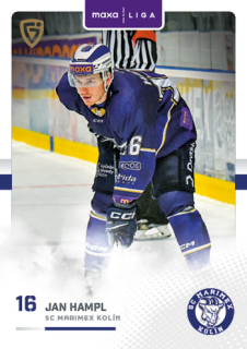 25-26 GOAL CARDS - Jan HAMPL č. KOL-08