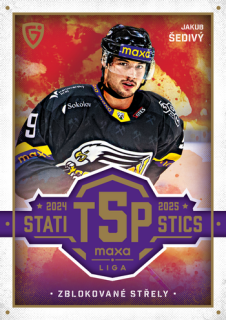 25-26 GOAL CARDS - Jakub ŠEDIVÝ č. TOP-27