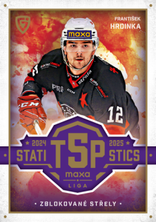 25-26 GOAL CARDS - František HRDINKA č. TOP-29