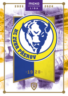 25-26 GOAL CARDS - HC ZUBR PŘEROV č. C-8
