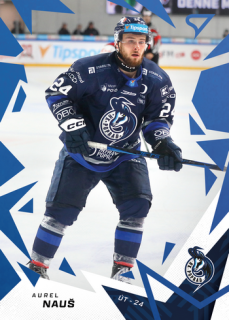 25-26 TIPSPORT LIGA - Aurel NAUŠ č. 121 Blue Iceberg
