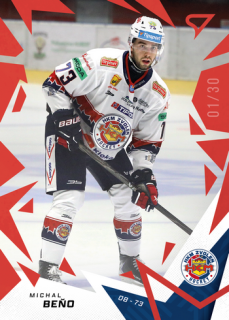 25-26 TIPSPORT LIGA - Michal BEŇO č. 057 Red Light x/30
