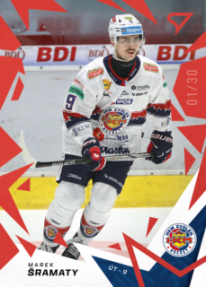25-26 TIPSPORT LIGA - Marek ŠRAMATY č. 070 Red Light x/30